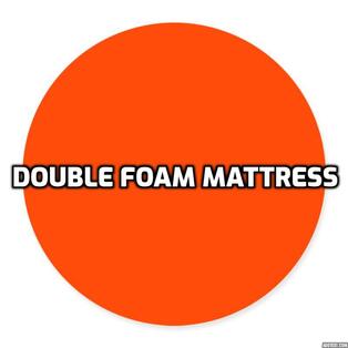 Double Foam Mattress