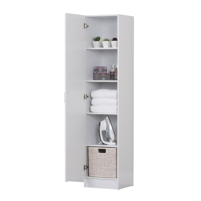 400mm White Pantry Cupboard